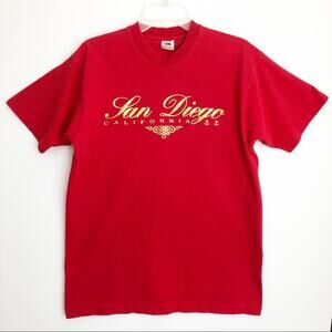 Vintage Single Stitch San Diego Tee Shirt